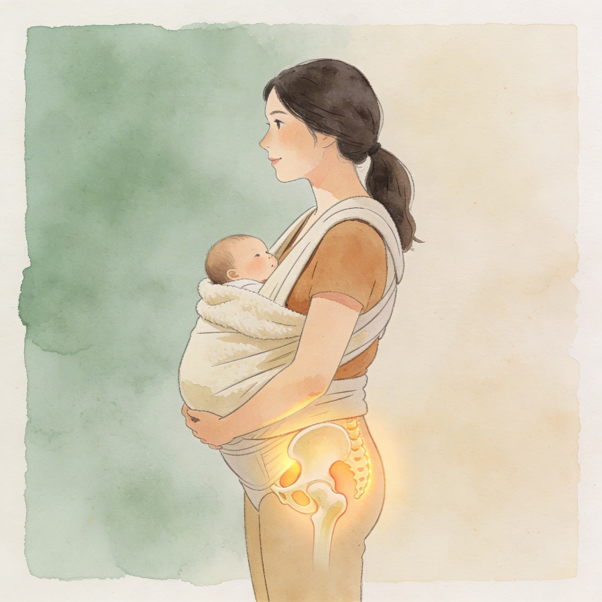 Supporting Your Pelvic Floor Postpartum: Babywearing, Breastfeeding, and Gentle Healing