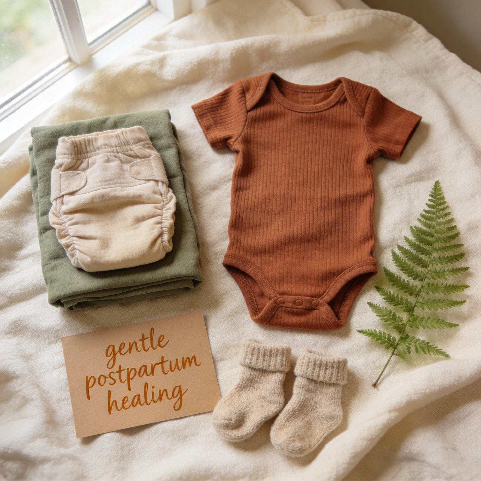 A supportive carrier for postpartum babywearing